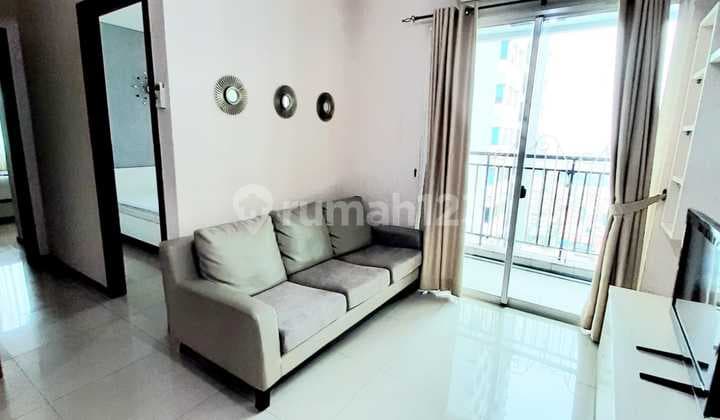 For Rent Apartment Thamrin Residence 2 Bedrooms Middle Floor Furnished