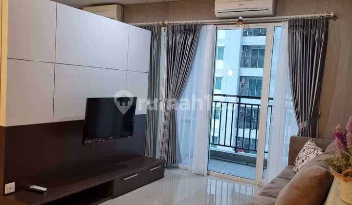 Disewakan Apartemen Thamrin Residence 2 Bedroom Lantai Tinggi Furnished