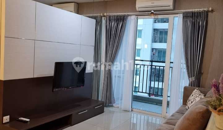Disewakan Apartemen Thamrin Residence 2 Bedroom Lantai Tinggi Furnished
