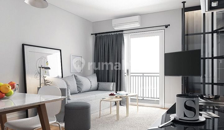 Disewakan Apartemen Thamrin Residence 2 Bedroom Renov Lantai Tinggi Furnished