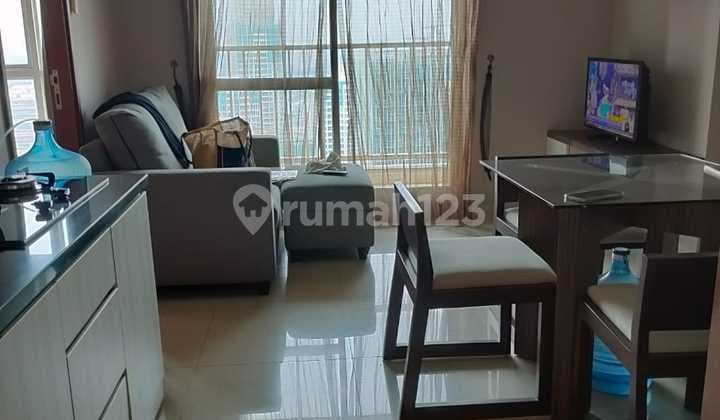 Dijual Apartemen Callia 2 Bedroom Lantai Tinggi Full Furnished