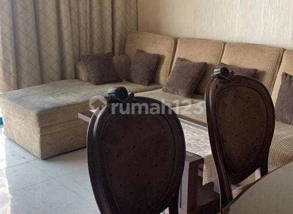 Dijual Apartemen Casablanca 2 Bedroom Tower B Lantai Tengah Furnished