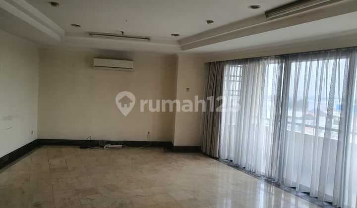 Dijual Apartemen Permata Safir 3 Bedroom Lantai Rendah Unfurnished