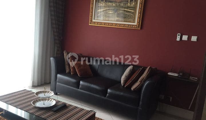 Dijual Apartemen Grand Itc Permata Hijau 3 Bedroom Lantai Tengah Furnished
