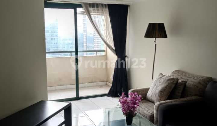 Dijual Apartemen Aryaduta Semanggi 2 Bedroom Tower A Lantai Tinggi Furnished