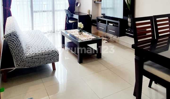 Disewakan Apartemen Denpasar Residence 1 Bedroom Tower Kintamani Lantai Tengah Furnished