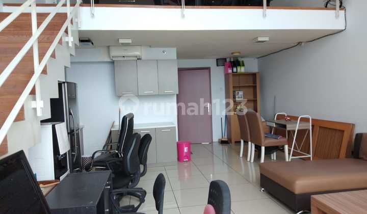 Disewakan Apartemen Cityloft Sudirman 1 Bedroom Type Mezanine Furnished