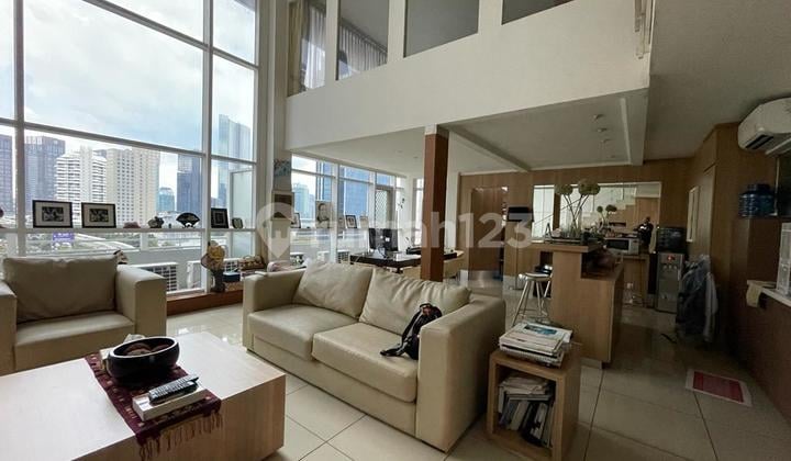 Disewa Apartemen Cityloft Sudirman 2 Bedroom Unit Combine Furnished