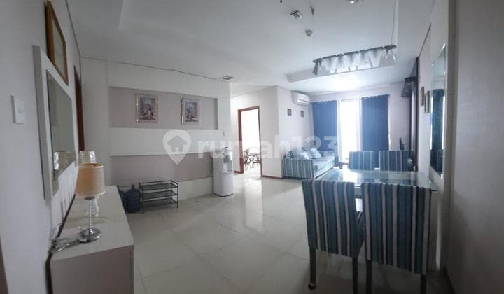 For Rent Thamrin Residence Apartment 3 Bedroom Tower D Mid Floor Furnished