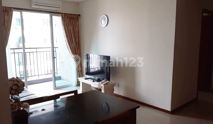 For Rent Thamrin Residence Apartment 2 Bedroom Tower B Mid Floor Furnished