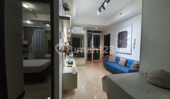 Disewakan Apartemen Bellagio Residence 2 Bedroom Tower B Lantai Sedang Furnished