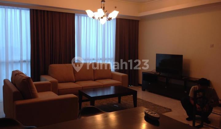 Dijual Apartemen Bellagio Residence 3 Bedroom Tower A Full Furnished