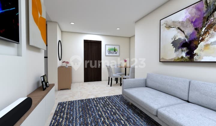 Disewakan Apartemen Bellagio Residences 2 Bedroom Tower B Lantai Rendah Furnished