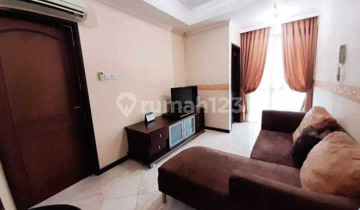Disewakan Apartemen Bellagio Residence 1 Bedroom Tower A Lantai Sedang Furnished