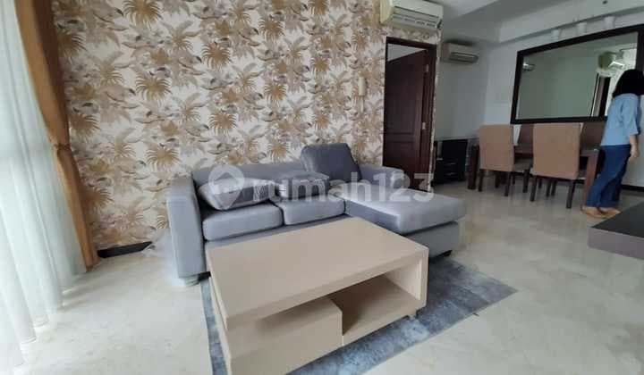 Dijual Apartemen Bellagio Residence 2 Bedroom Middle Floor Sudah Renov Furnished