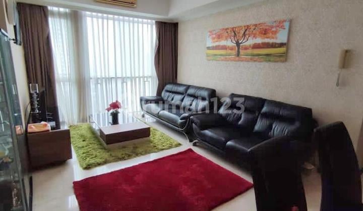 Dijual Apartemen Bellagio Residence 3 Bedroom Lantai Sedang View City Furnished