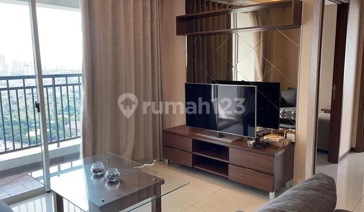 Dijual Apartemen Thamrin Executive 2 Bedroom Lantai Tinggi Furnished