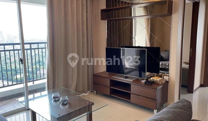 Dijual Apartemen Thamrin Executive 2 Bedroom Lantai Tinggi Furnished