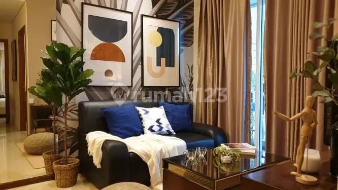 Disewakan Apartemen Thamrin Residence 2 Bedroom Lantai Sedang Furnished