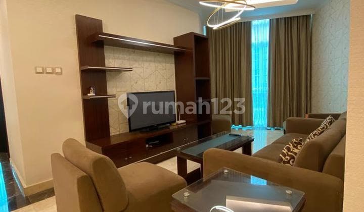 Disewakan Apartemen Bellagio Mansion 3 Bedroom Lantai Rendah Furnished
