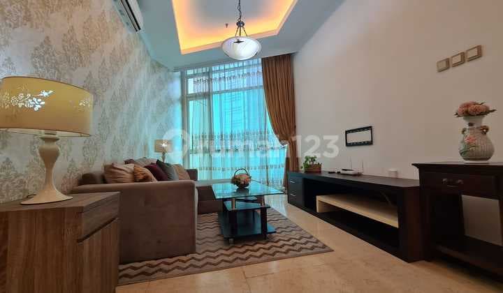 Disewakan Apartemen Bellagio Mansion Private Lift 3 Bedroom Lantai Sedang Furnished