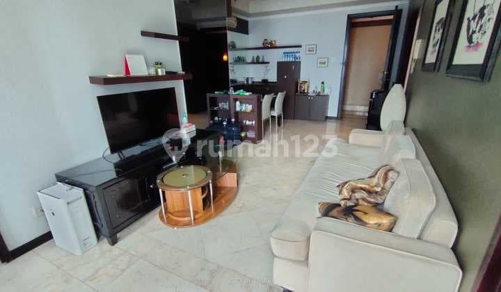 Dijual Apartemen Bellagio Residence Tower A Lantai Tengah Furnished