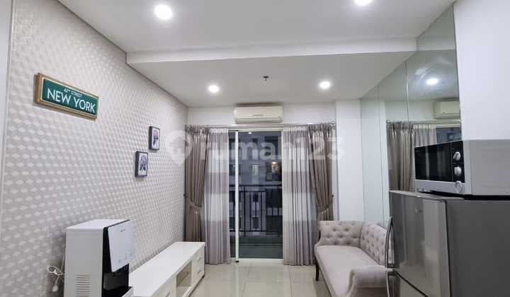 Disewakan Apartemen Thamrin Residence 2 Bedroom Tower D Lantai Rendah Furnished