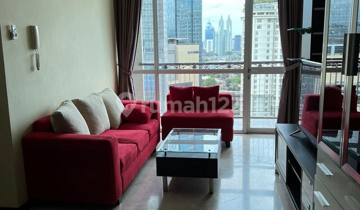 Disewakan Apartemen Bellagio Residence 3 Bedroom Tower B Lantai Sedang Furnished