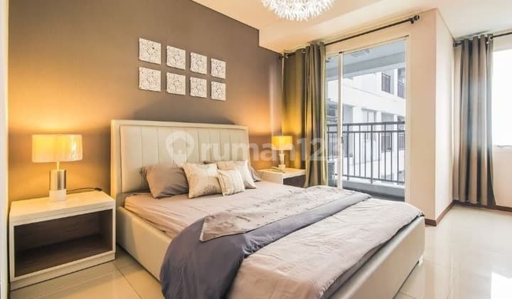 Disewakan Apartemen Thamrin Executive Tipe Studio 1 Bathroom Lantai Rendah Furnished