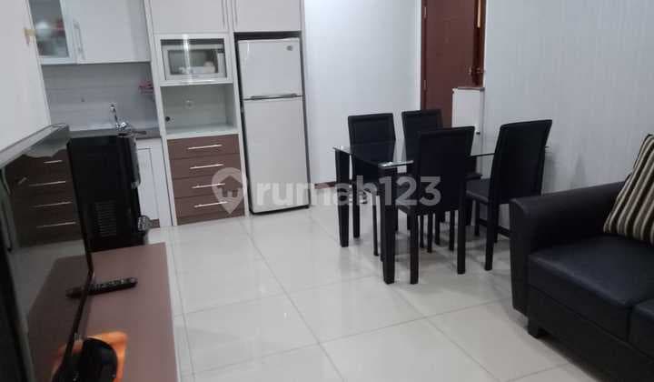 Disewakan Apartemen Thamrin Residence 2 Bedroom Tower B Lantai Tinggi Furnished