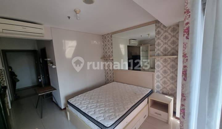 Dijual Apartemen Thamrin Executive Tipe Studio Lantai Rendah Furnished