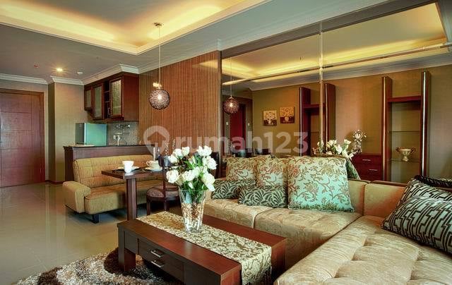 Disewakan Apartemen Thamrin Residence 2 Bedroom Tower D Lantai Tinggi Furnished