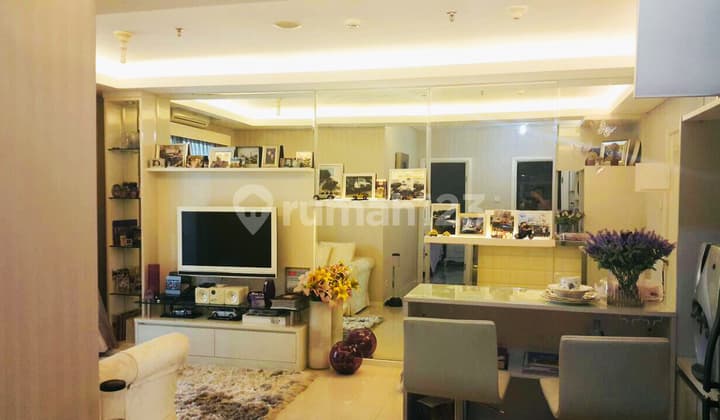 Jual Apartemen Thamrin Executive 2 Bedroom Lantai Sedang View City Furnished