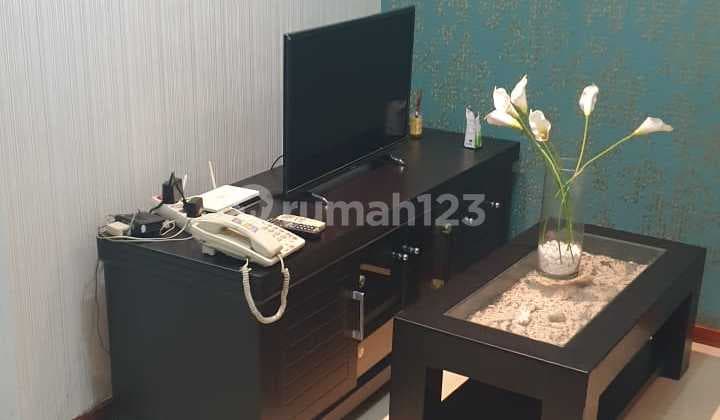 For Rent Apartment Thamrin Residence 1 Bedroom High Floor Furnished