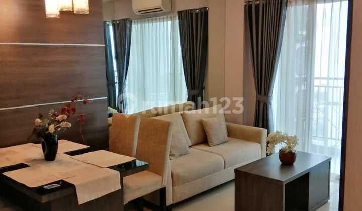 For Rent Apartment Thamrin Residence 2 Bedrooms Middle Floor