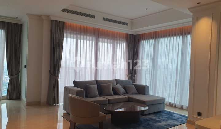 Sewa Apartemen 57 Promenade 3 Bedroom Lantai Tinggi Furnished