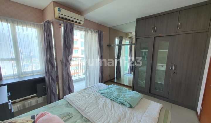 Sewa Apartemen Thamrin Residence 1 Bedroom Lantai Tinggi Furnished