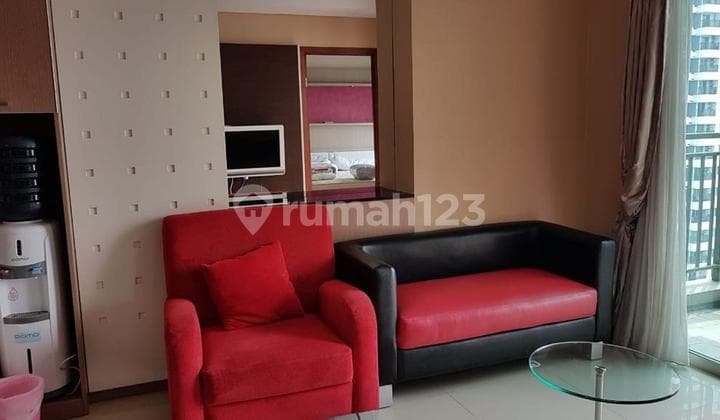 Sewa Apartemen Thamrin Residence 1 Bedroom Lantai Tengah Furnished