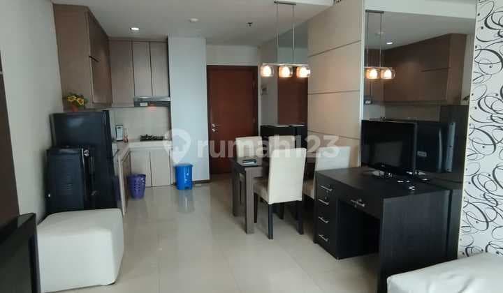 Jual Apartemen Thamrin Residence 2 Bedroom Lantai Tengah Furnished
