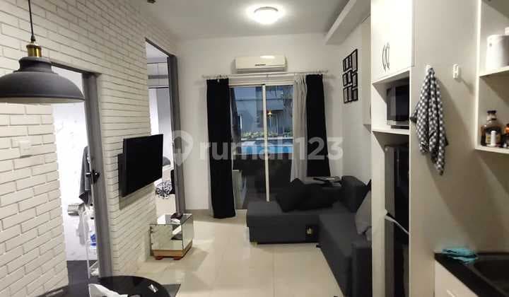 Sewa Apartemen Thamrin Residence 1 Bedroom Lantai Rendah Furnished