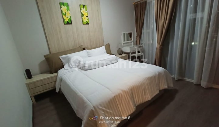 Sewa Apartemen Thamrin Residence 1 Bedroom Lantai Tinggi Furnished