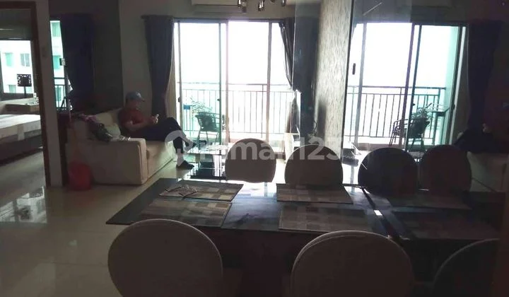 For Sale Thamrin Residence Apartment 3 Bedroom High Floor Furnished