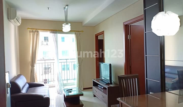 Sewa Apartemen Thamrin Residence 1 Bedroom Lantai Rendah Furnished