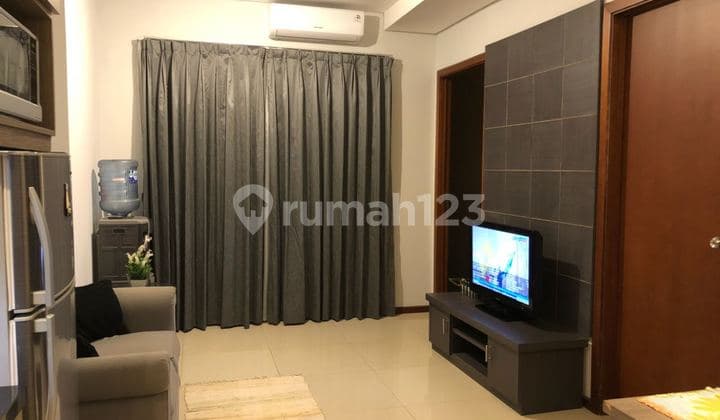 For Rent Thamrin Residence Apartment 1 Bedroom Tower B Mid Floor Furnished