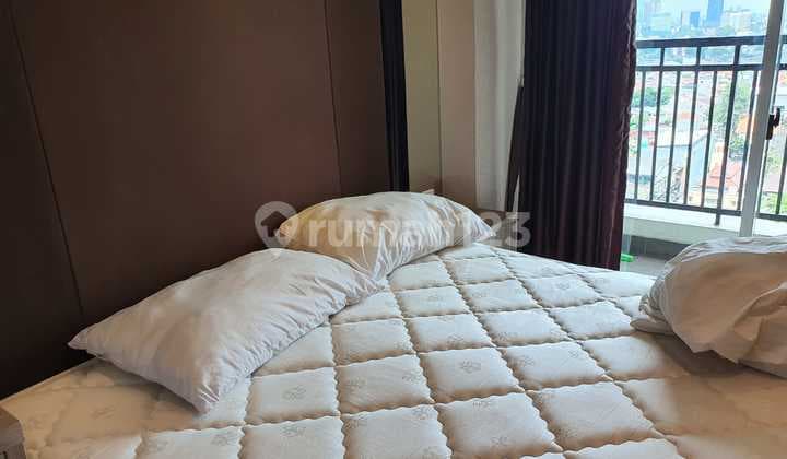 Sewa Apartemen Thamrin Executive Studio 1 Bedroom View City