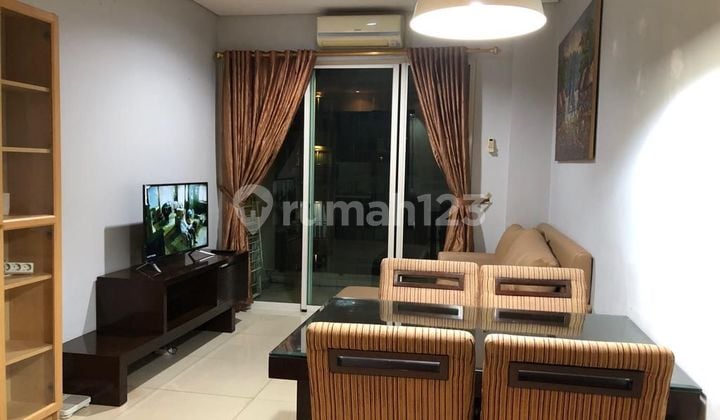 Disewakan Apartemen Thamrin Residence 2 Bedroom Lantai Tengah Furnished