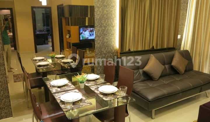 Dijual 2 Bedroom Apartment Denpasar Residence Furnish Harga Murah