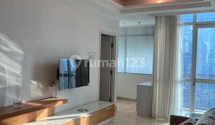 Dijual 2 Bedroom Apartemen Bellagio Residence Furnish Murah