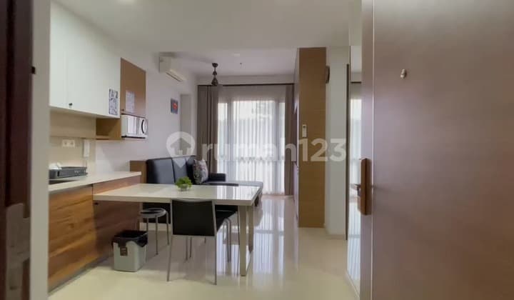 Dijual 1 Bedroom Apartemen Marigold Navapark Furnish Middle Floor
