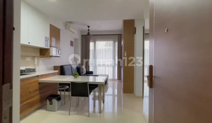 Dijual 1 Bedroom Apartemen Marigold Navapark Furnish Middle Floor